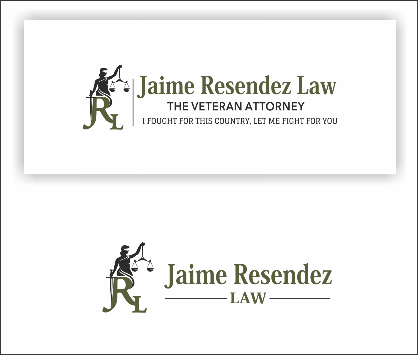 Logo Design by Udaya G for Jaime Resendez Law | Design #24549447