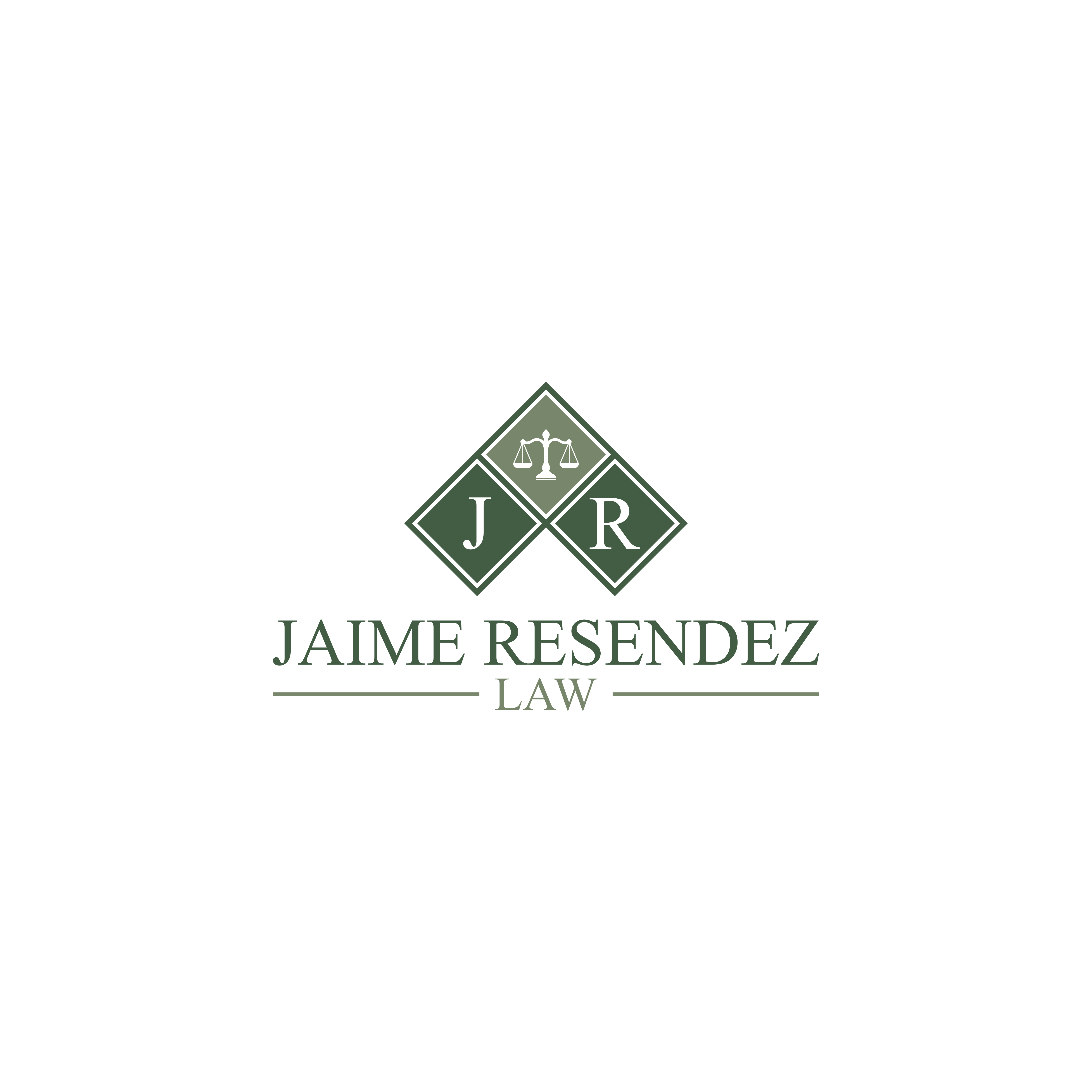 Diseño de Logo por bluewing02 para Jaime Resendez Law | Diseño #24550399