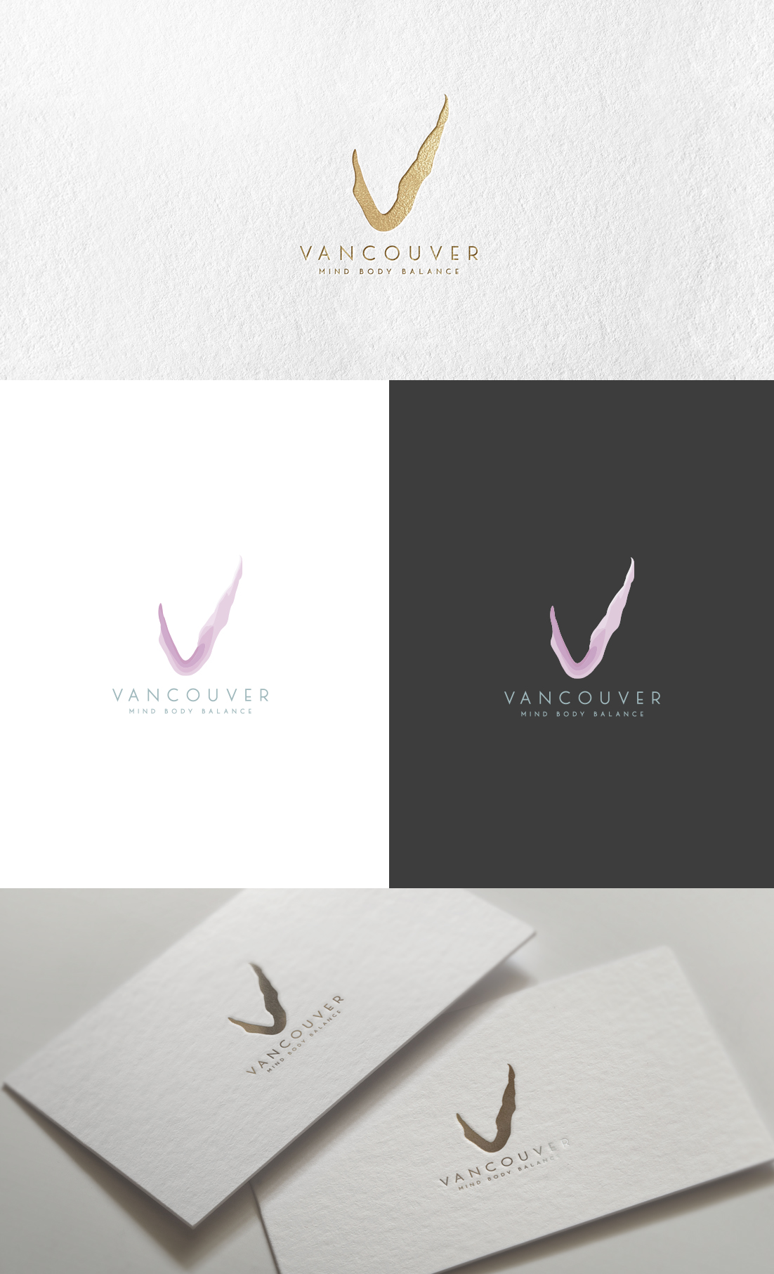 Logo Design by GLDesigns for Vancouver Mind Body Balance | Design #24505692