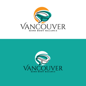 Vancouver Mind Body Balance Massage + Hypnosis | Logo Design by Logo no 1