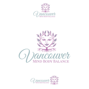 Vancouver Mind Body Balance Massage + Hypnosis | Logo Design by Natasa m.