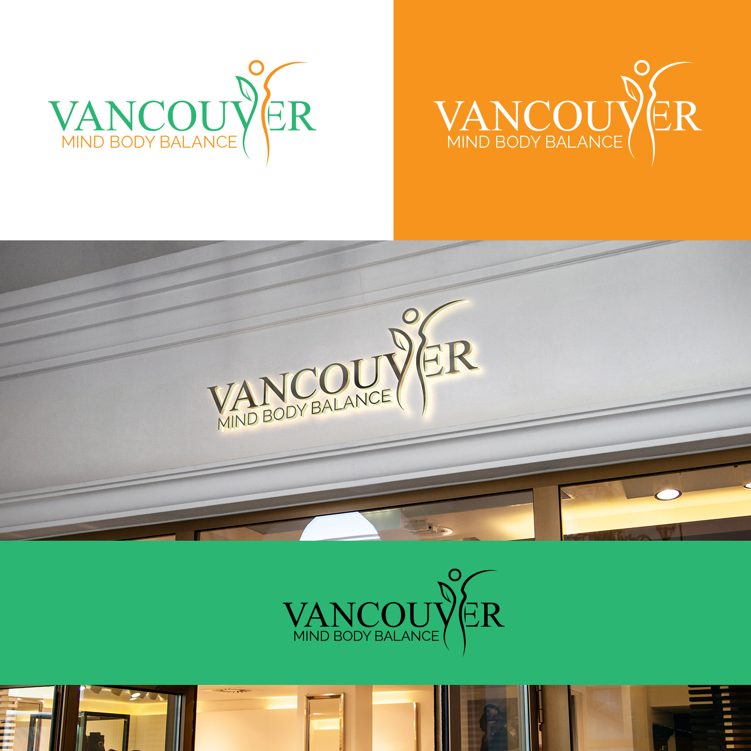 Logo Design by Maxo-Biz for Vancouver Mind Body Balance | Design #24517378