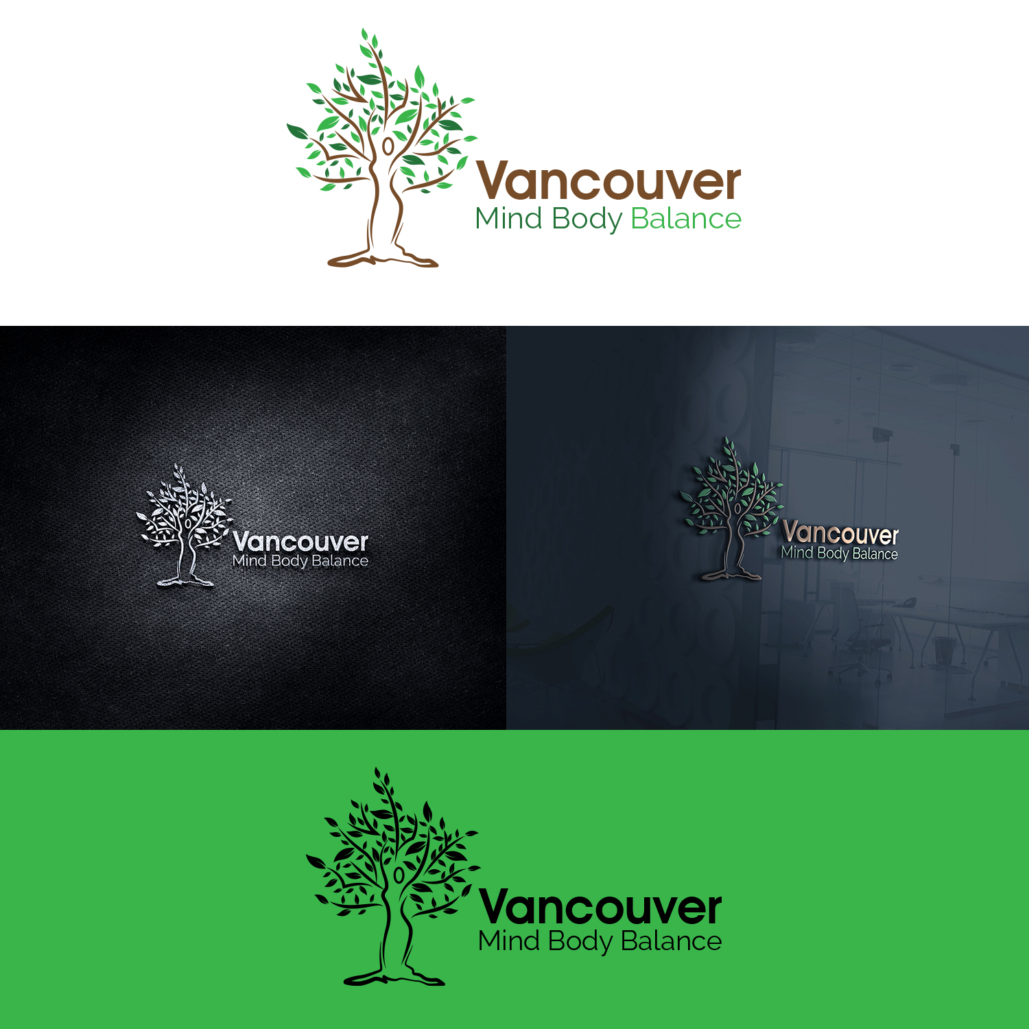 Logo Design by Maxo-Biz for Vancouver Mind Body Balance | Design #24517379