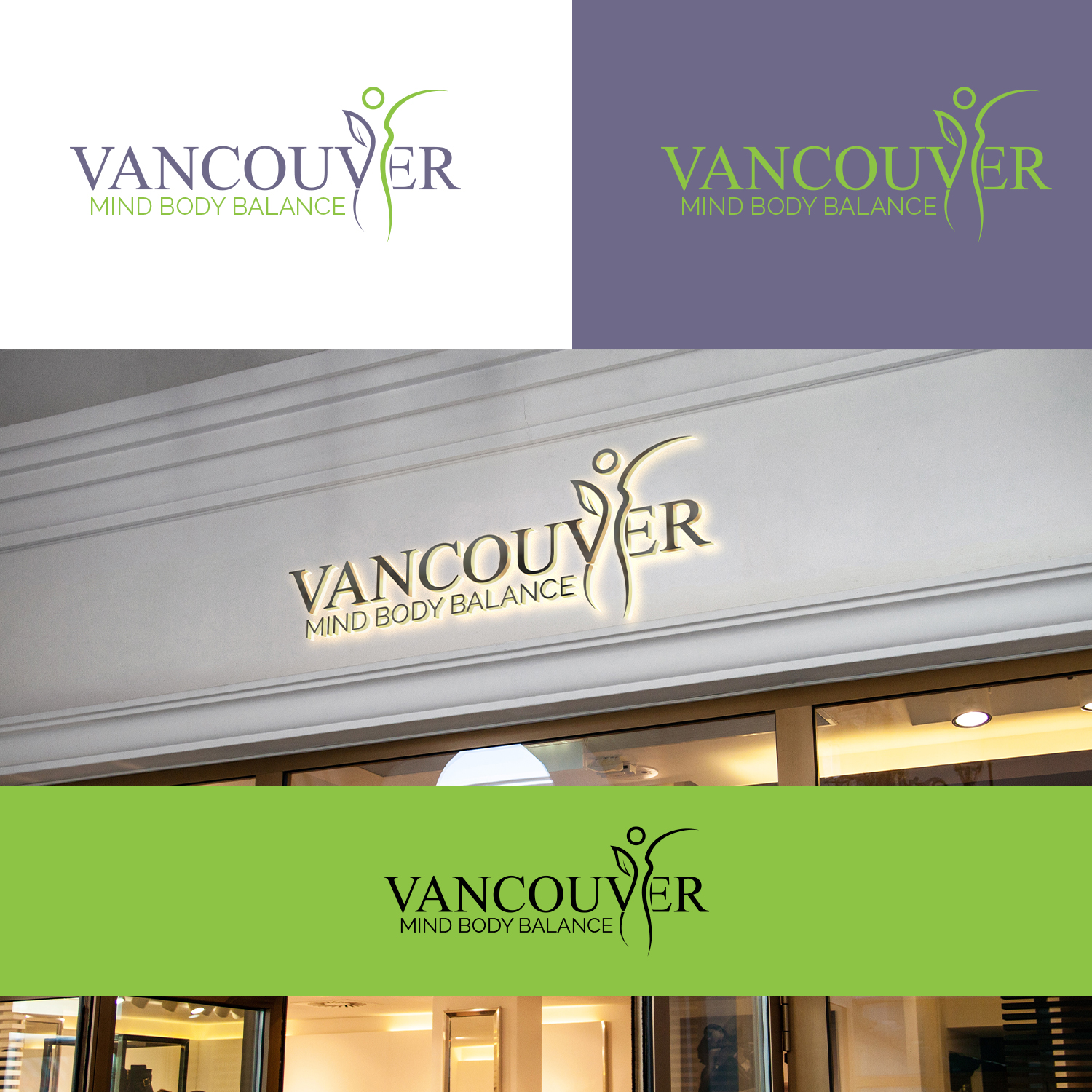 Logo Design by Maxo-Biz for Vancouver Mind Body Balance | Design #24568809