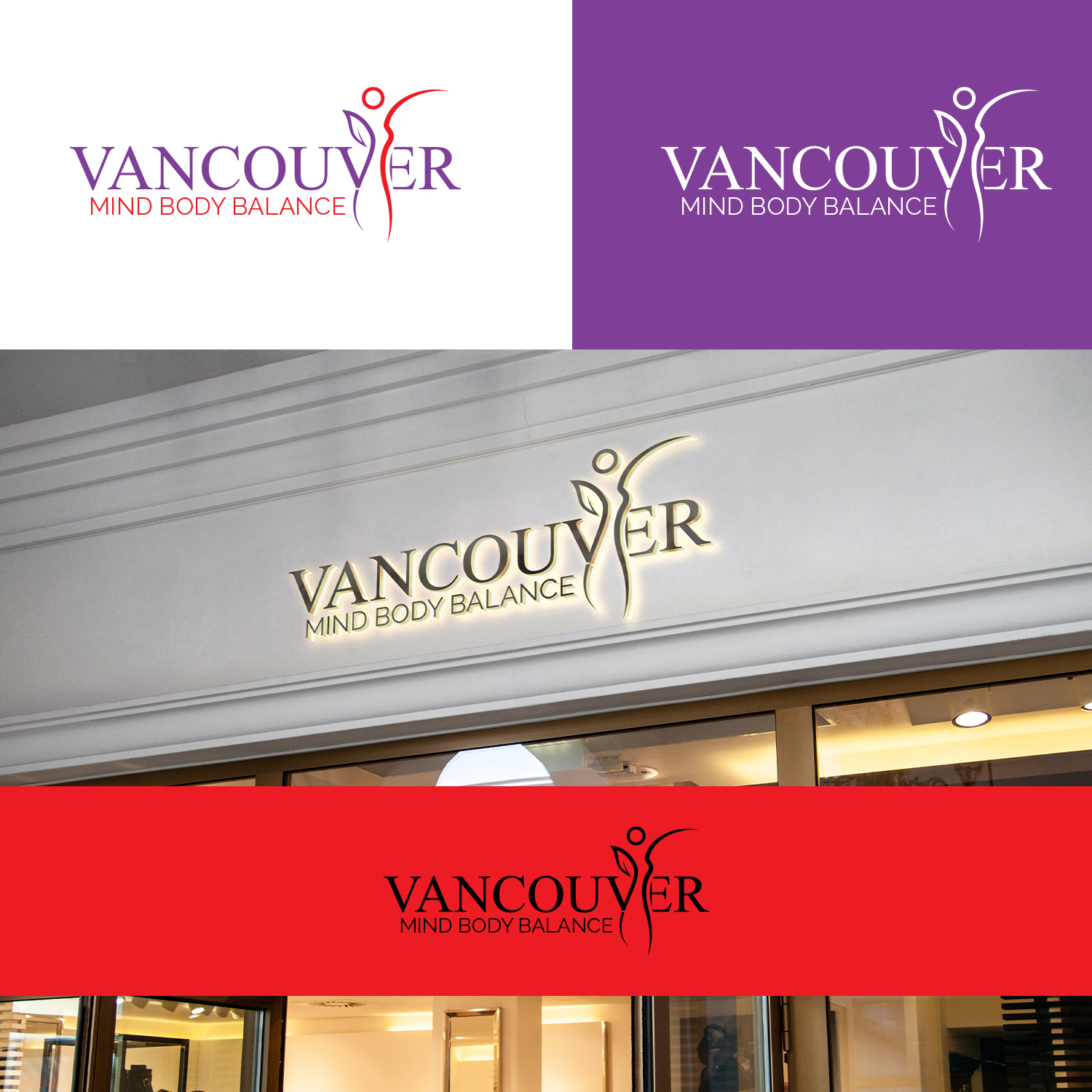 Logo Design by Maxo-Biz for Vancouver Mind Body Balance | Design #24568810