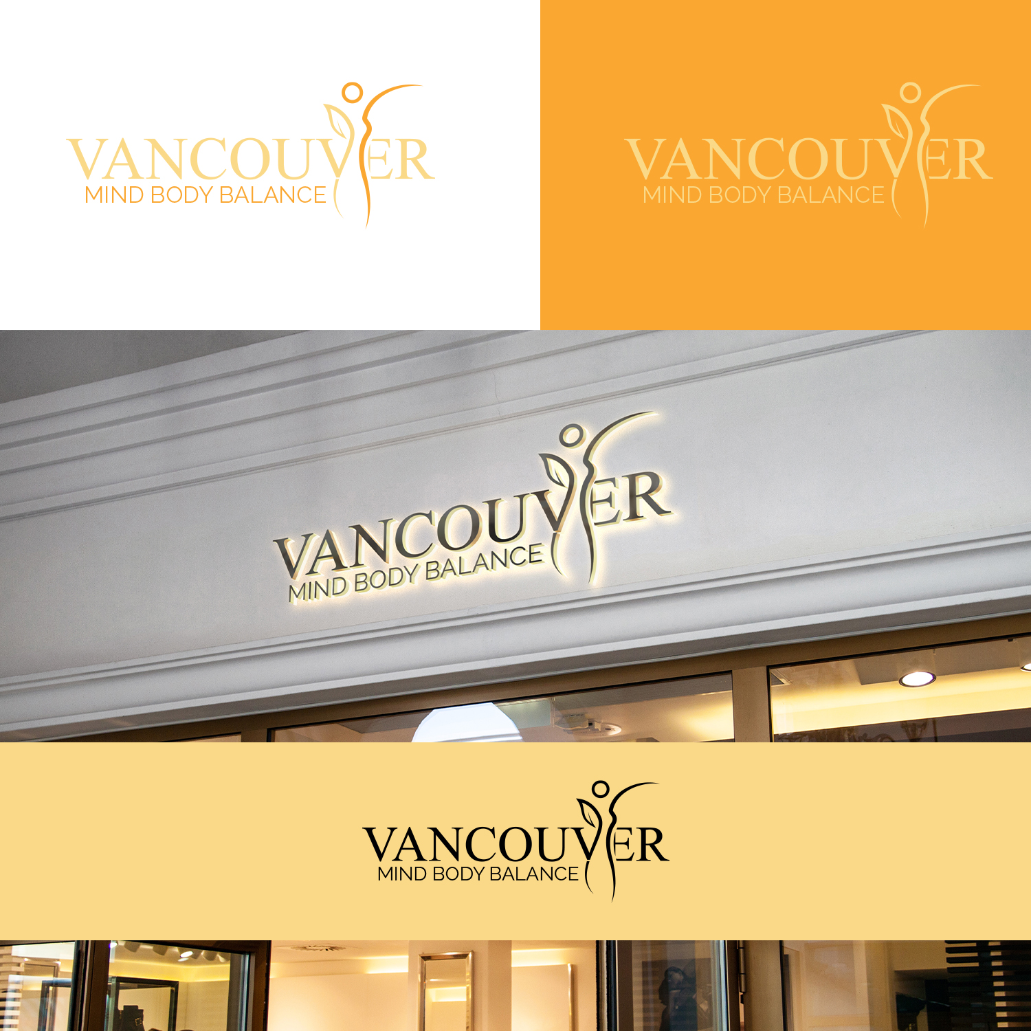 Logo Design by Maxo-Biz for Vancouver Mind Body Balance | Design #24568811