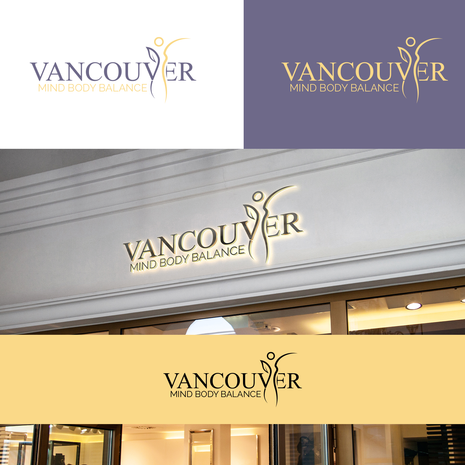 Logo Design by Maxo-Biz for Vancouver Mind Body Balance | Design #24568812