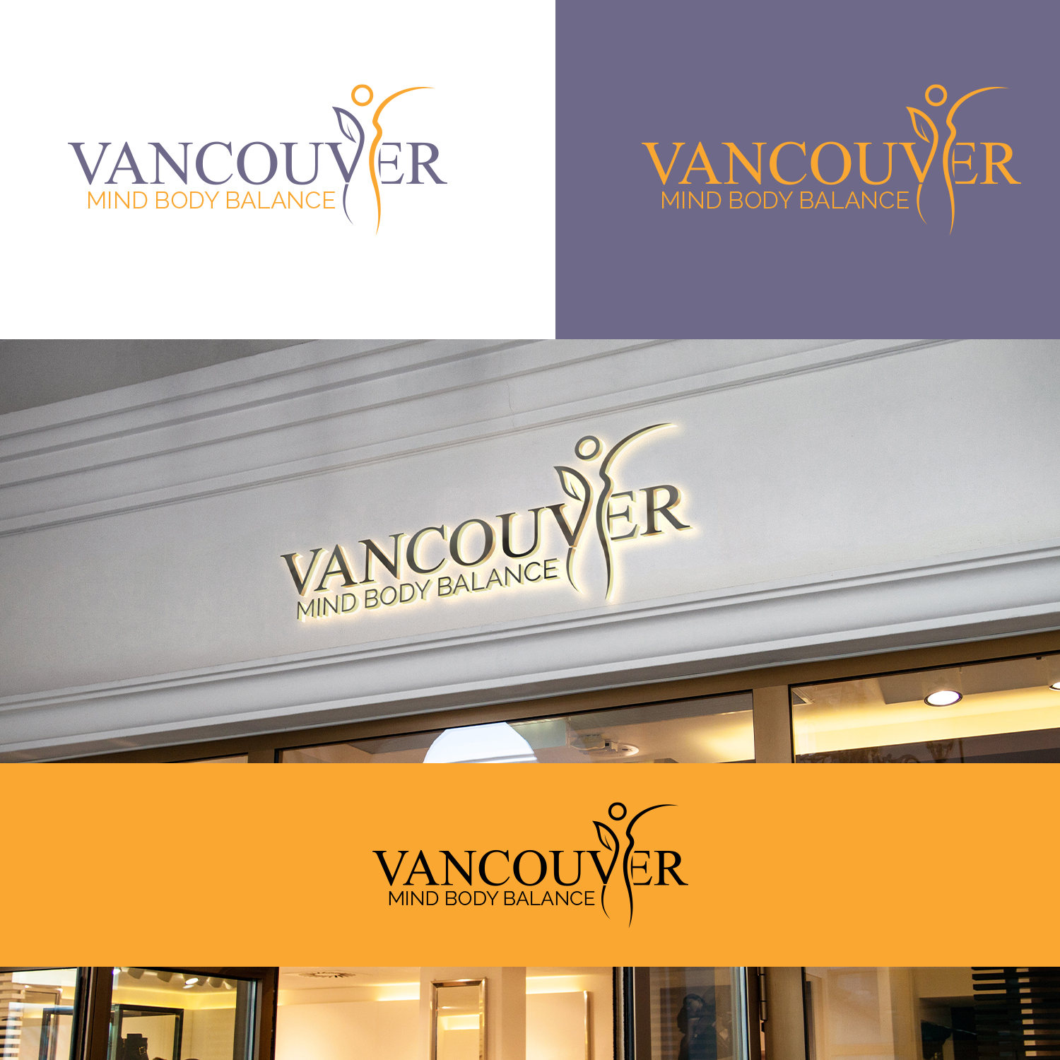 Logo Design by Maxo-Biz for Vancouver Mind Body Balance | Design #24568813