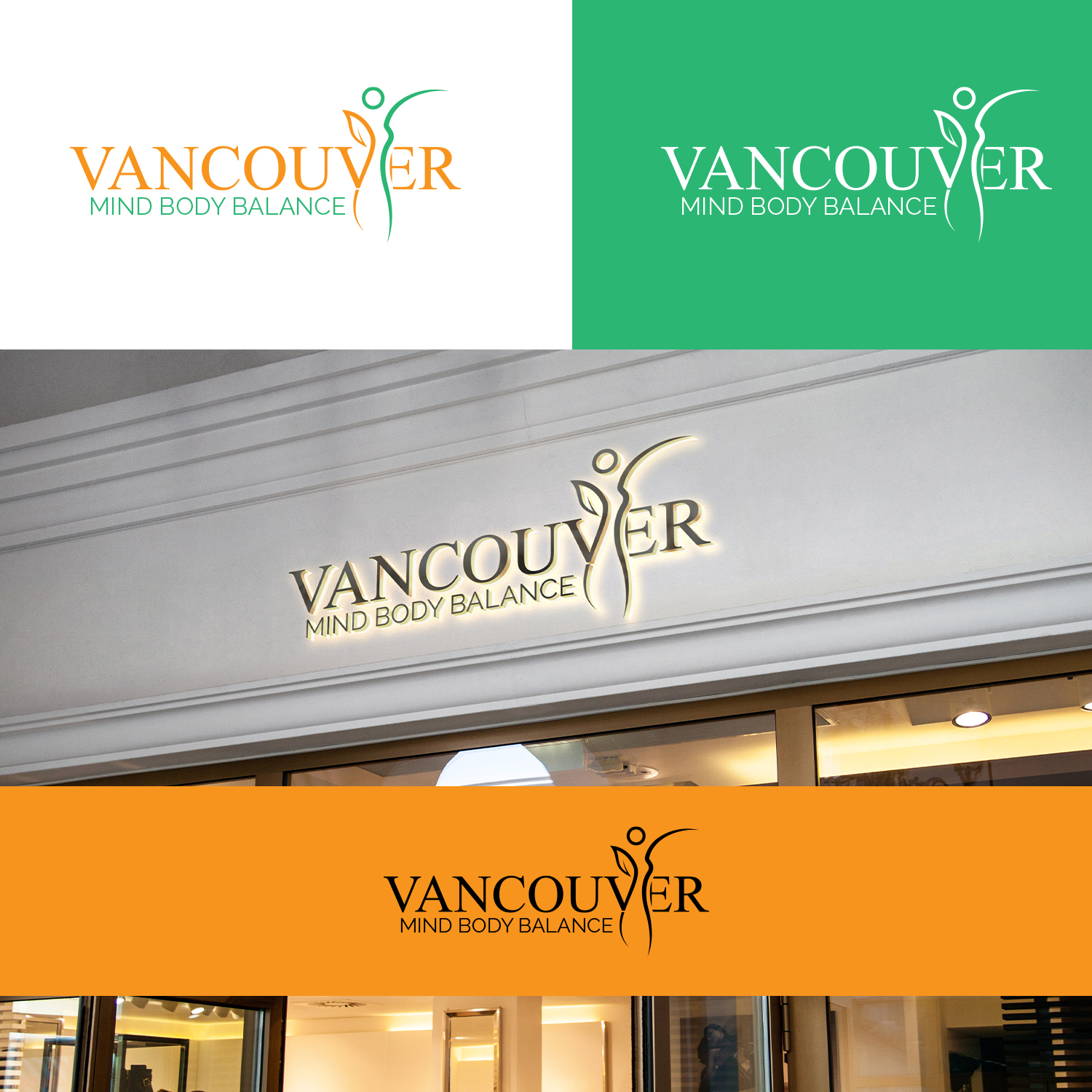 Logo Design by Maxo-Biz for Vancouver Mind Body Balance | Design #24568854