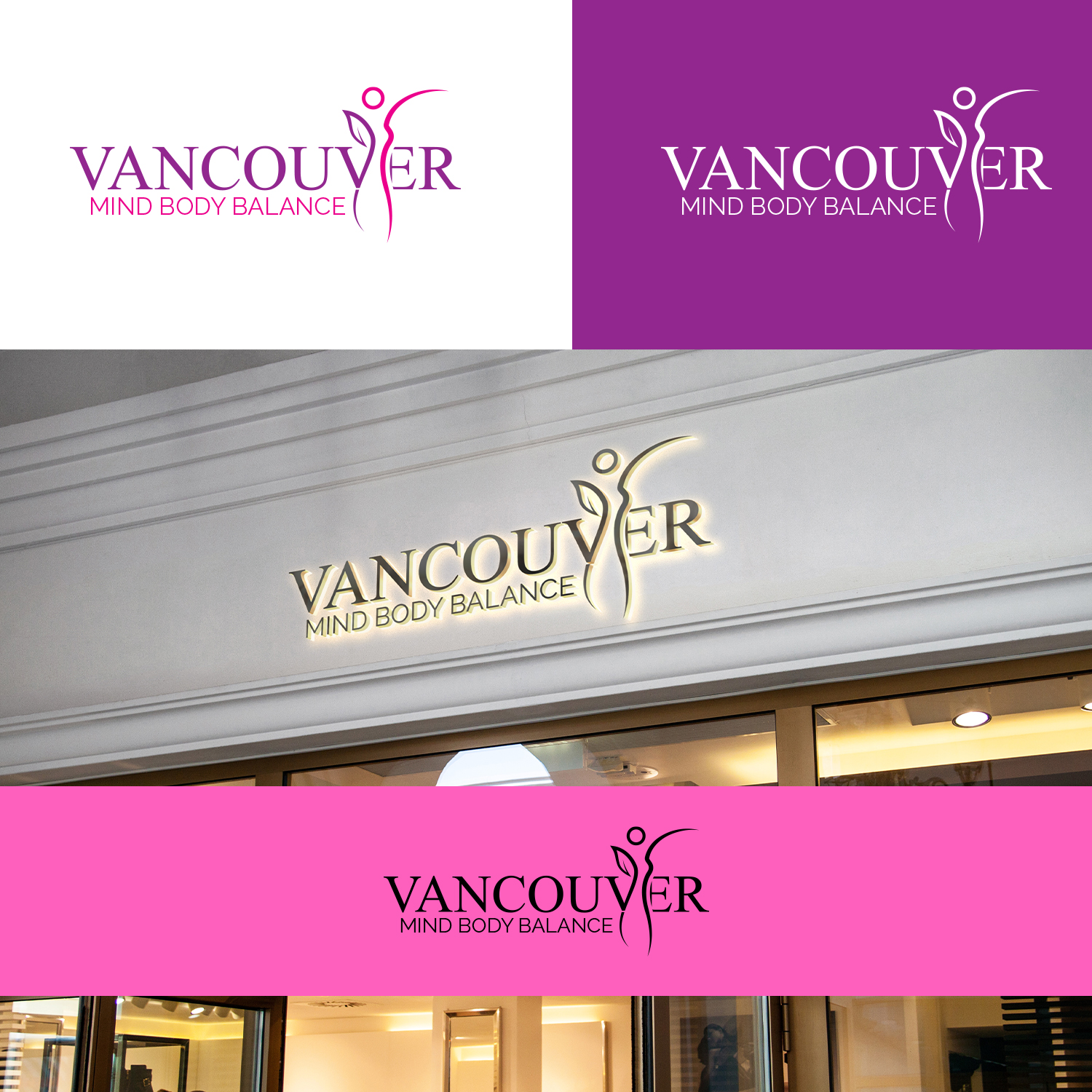 Logo Design by Maxo-Biz for Vancouver Mind Body Balance | Design #24568855