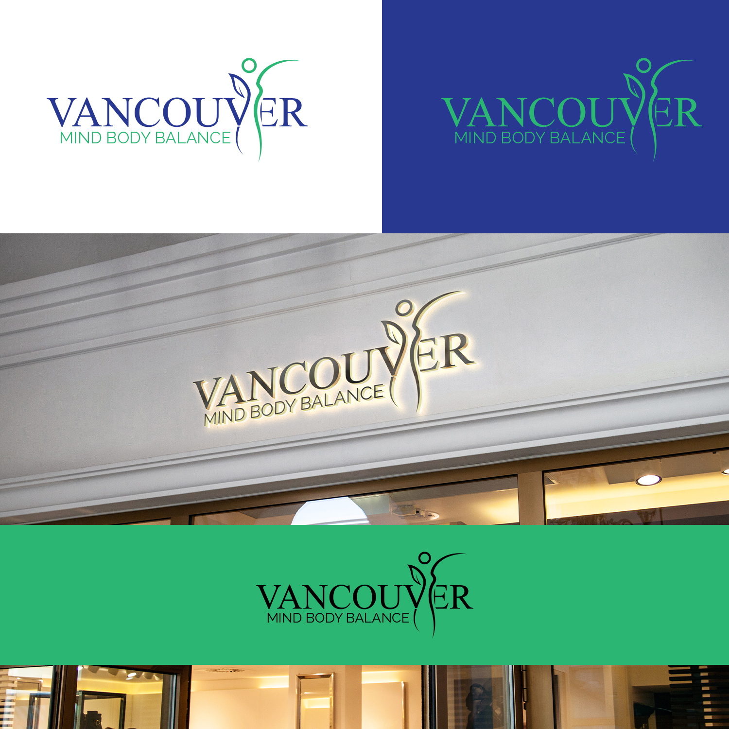 Logo Design by Maxo-Biz for Vancouver Mind Body Balance | Design #24568856