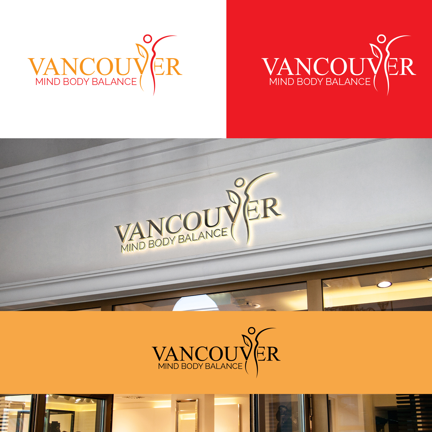Logo Design by Maxo-Biz for Vancouver Mind Body Balance | Design #24568857