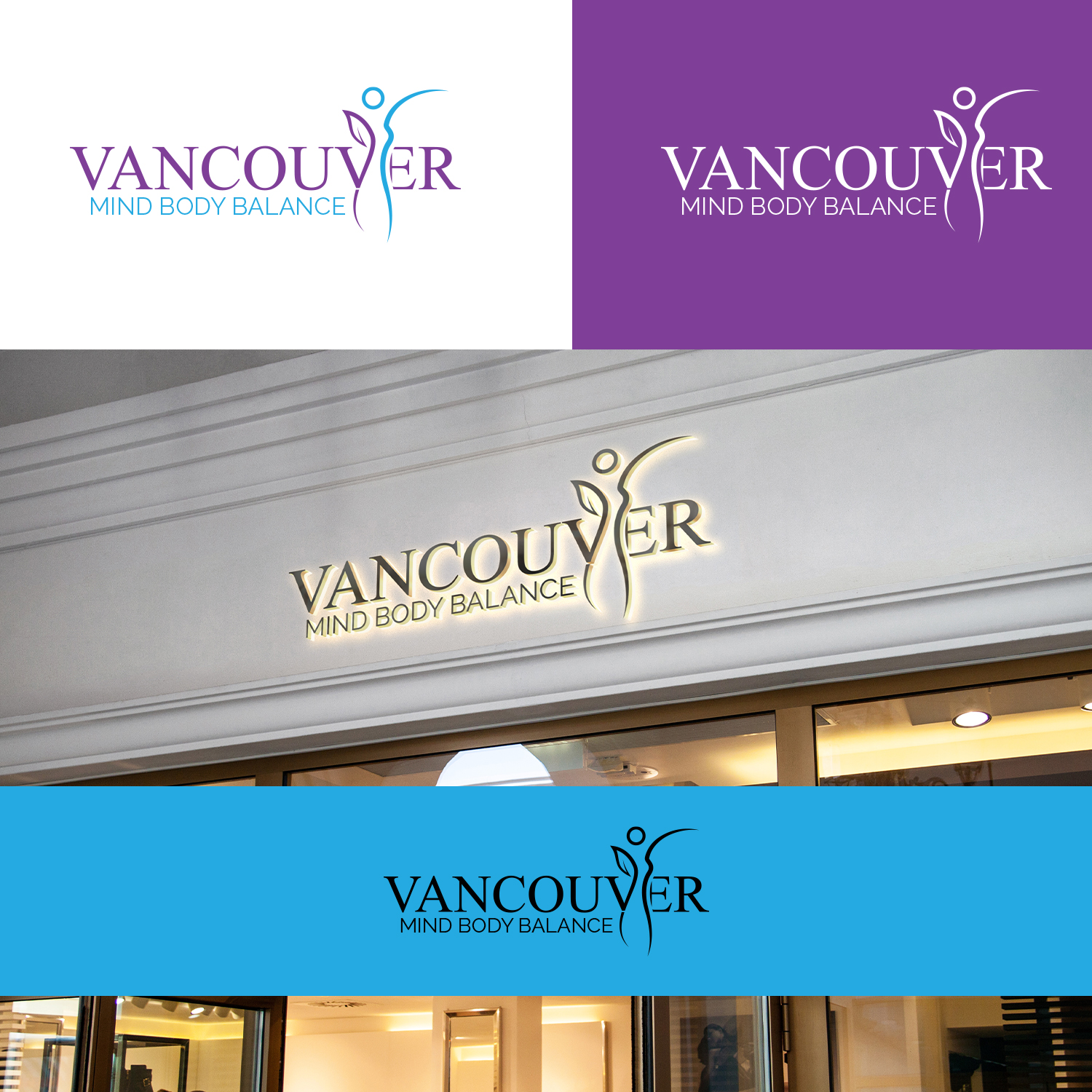 Logo Design by Maxo-Biz for Vancouver Mind Body Balance | Design #24568858