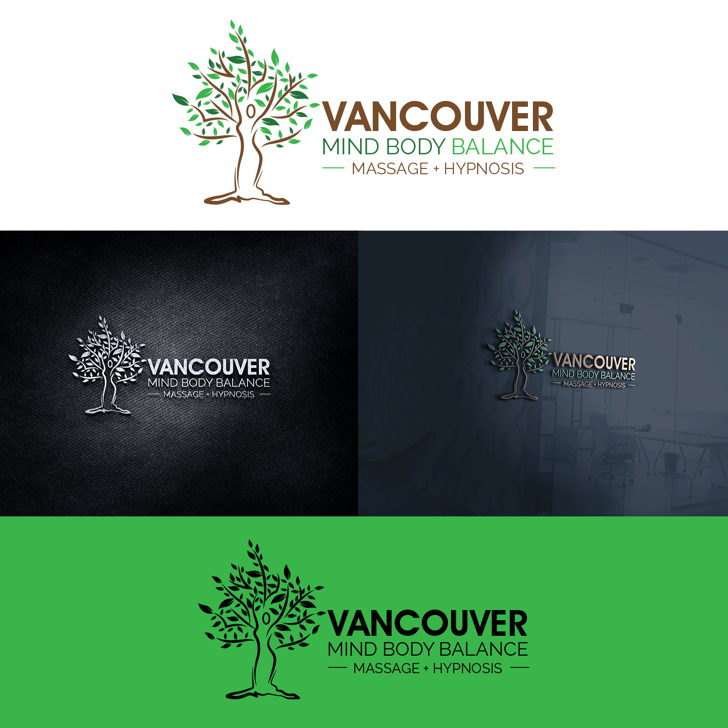 Logo Design by Maxo-Biz for Vancouver Mind Body Balance | Design #24613233