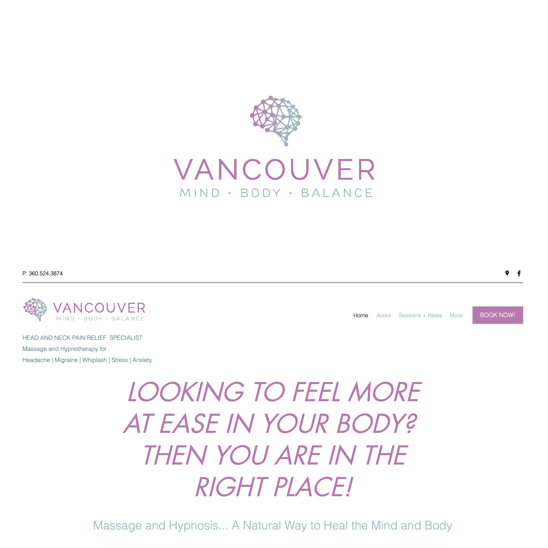 Logo Design by creativedesign for Vancouver Mind Body Balance | Design #24562507