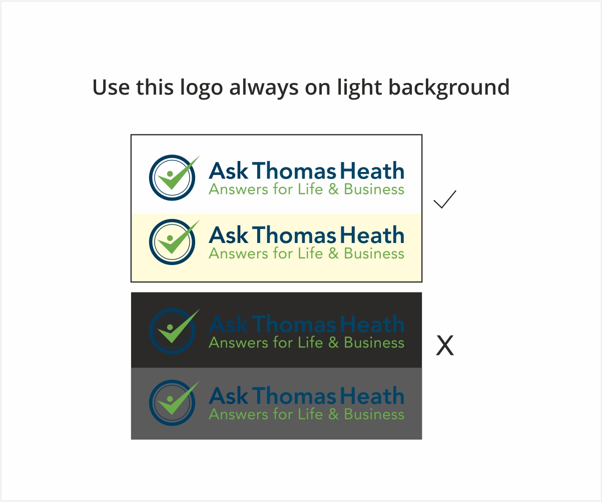 Logo Design by Logocraft for Thomas Heath Advisors | Design #24603969
