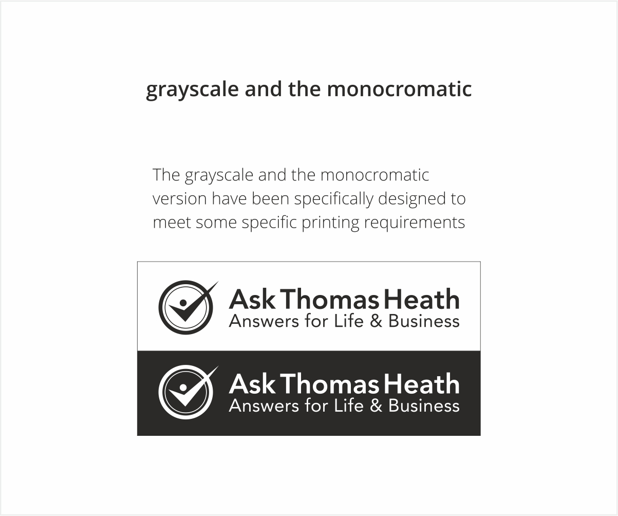 Logo-Design von Logocraft für Thomas Heath Advisors | Design #24603971