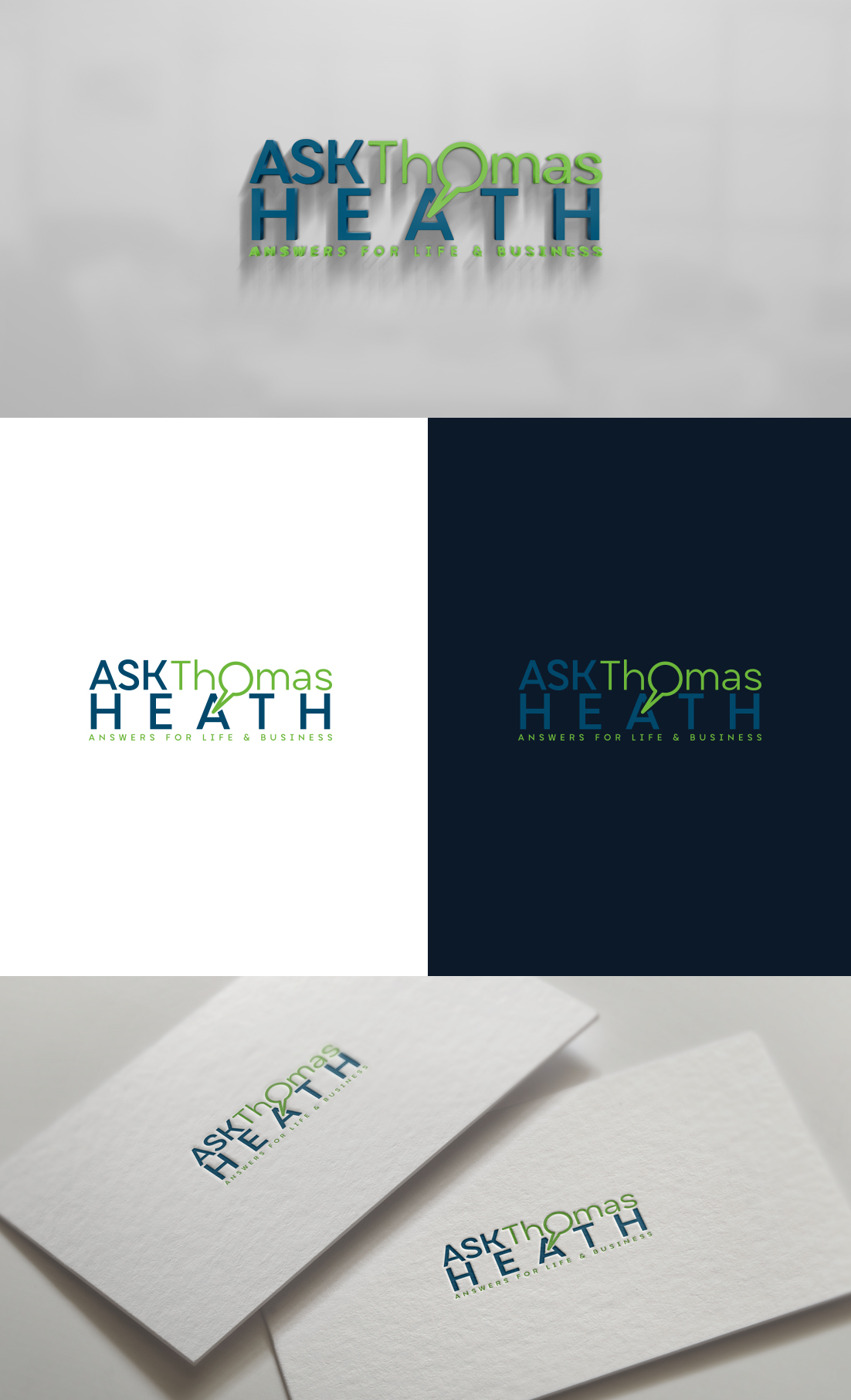 Logo Design by GLDesigns for Thomas Heath Advisors | Design #24505044