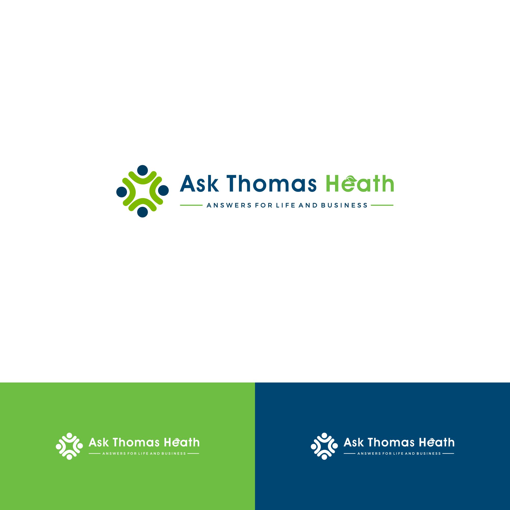 Diseño de Logo por alitjuara para Thomas Heath Advisors | Diseño #24510821