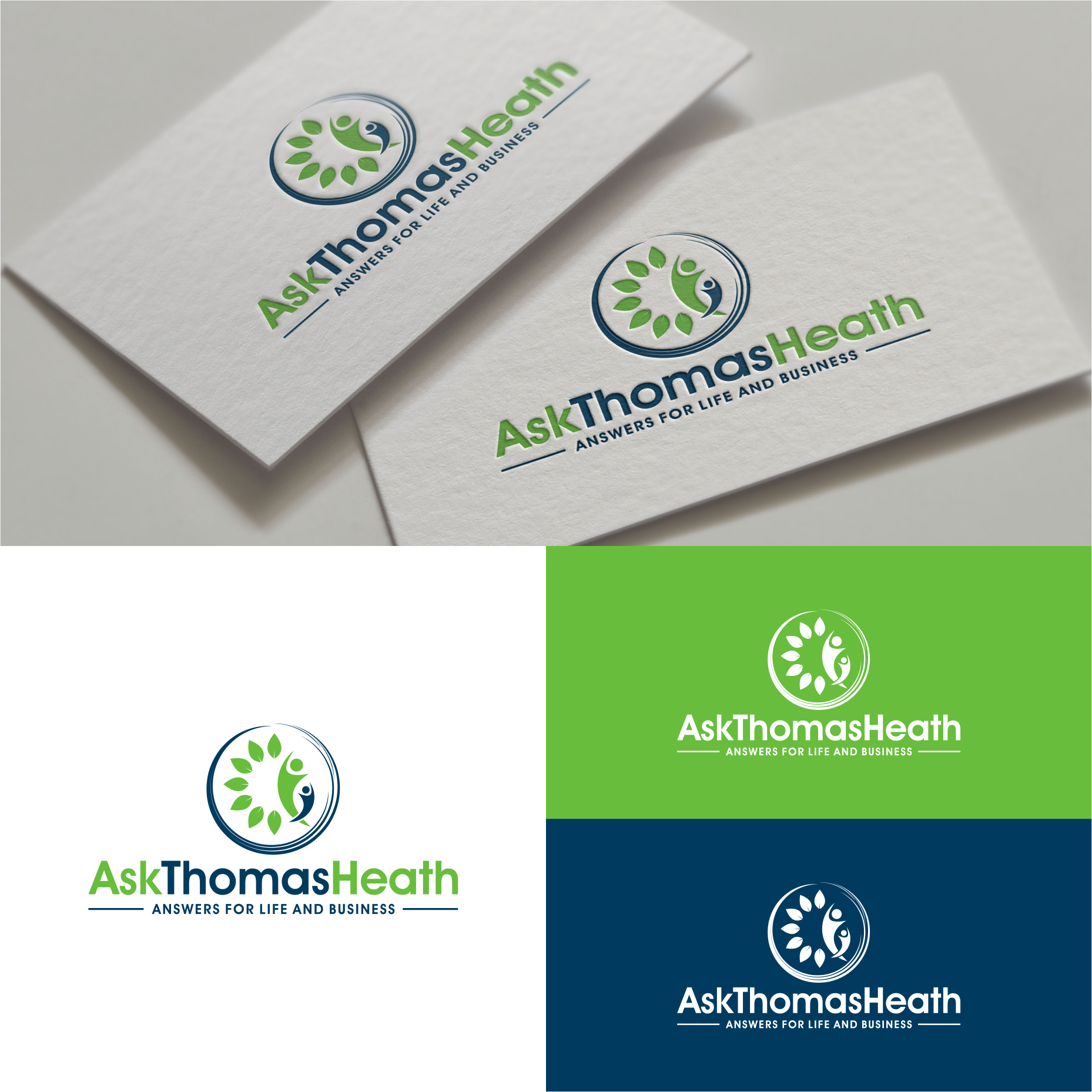 Design de Logo par tejo pour Thomas Heath Advisors | Design #24503288