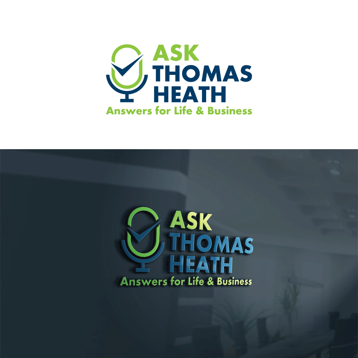 Diseño de Logo por KK Graphics para Thomas Heath Advisors | Diseño: #24528786