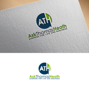 Ask Thomas Heath (with the following tagline: Answers for Life & Business. | Logo-Design von Trident