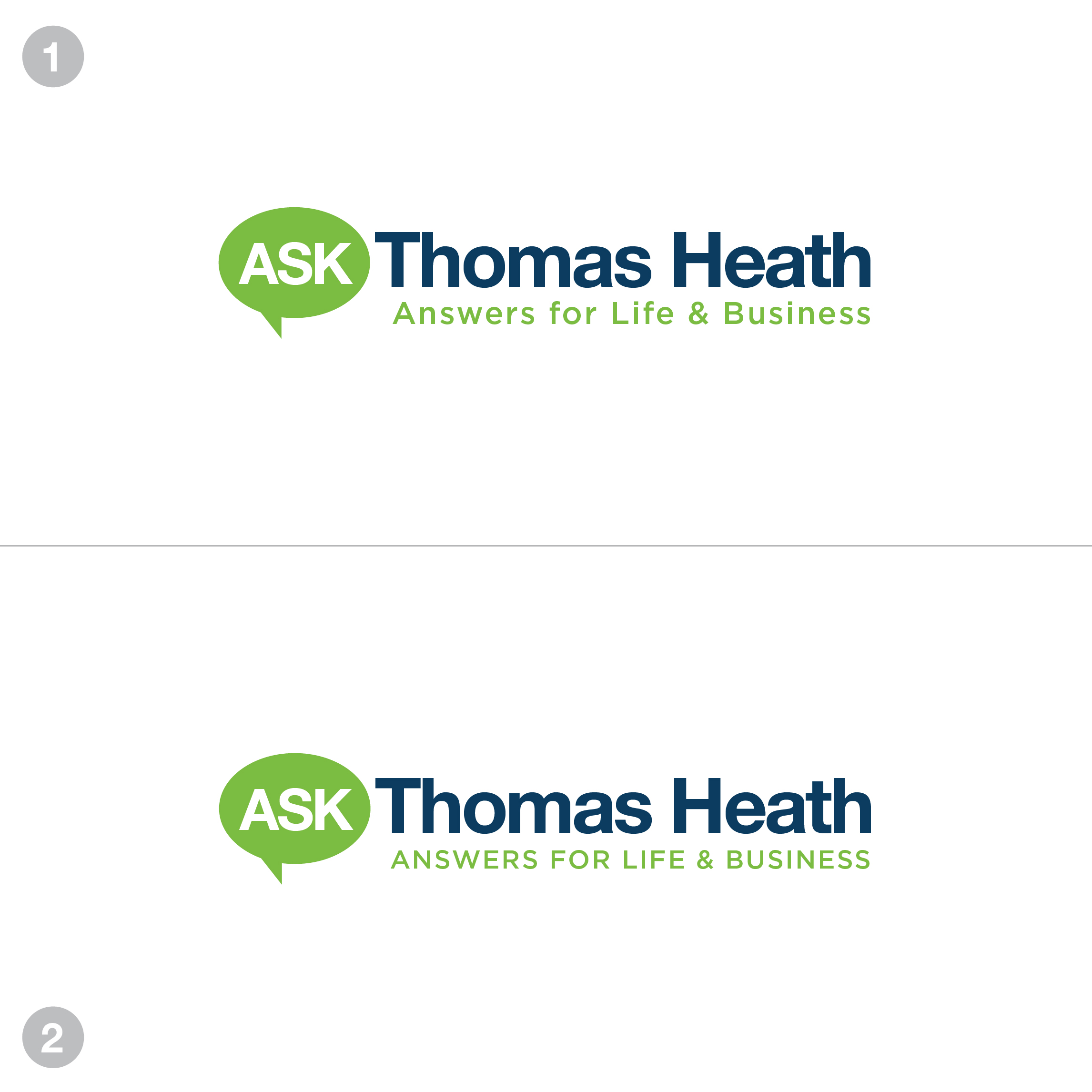 Design de Logo par Sangeeta 7 pour Thomas Heath Advisors | Design #24515753
