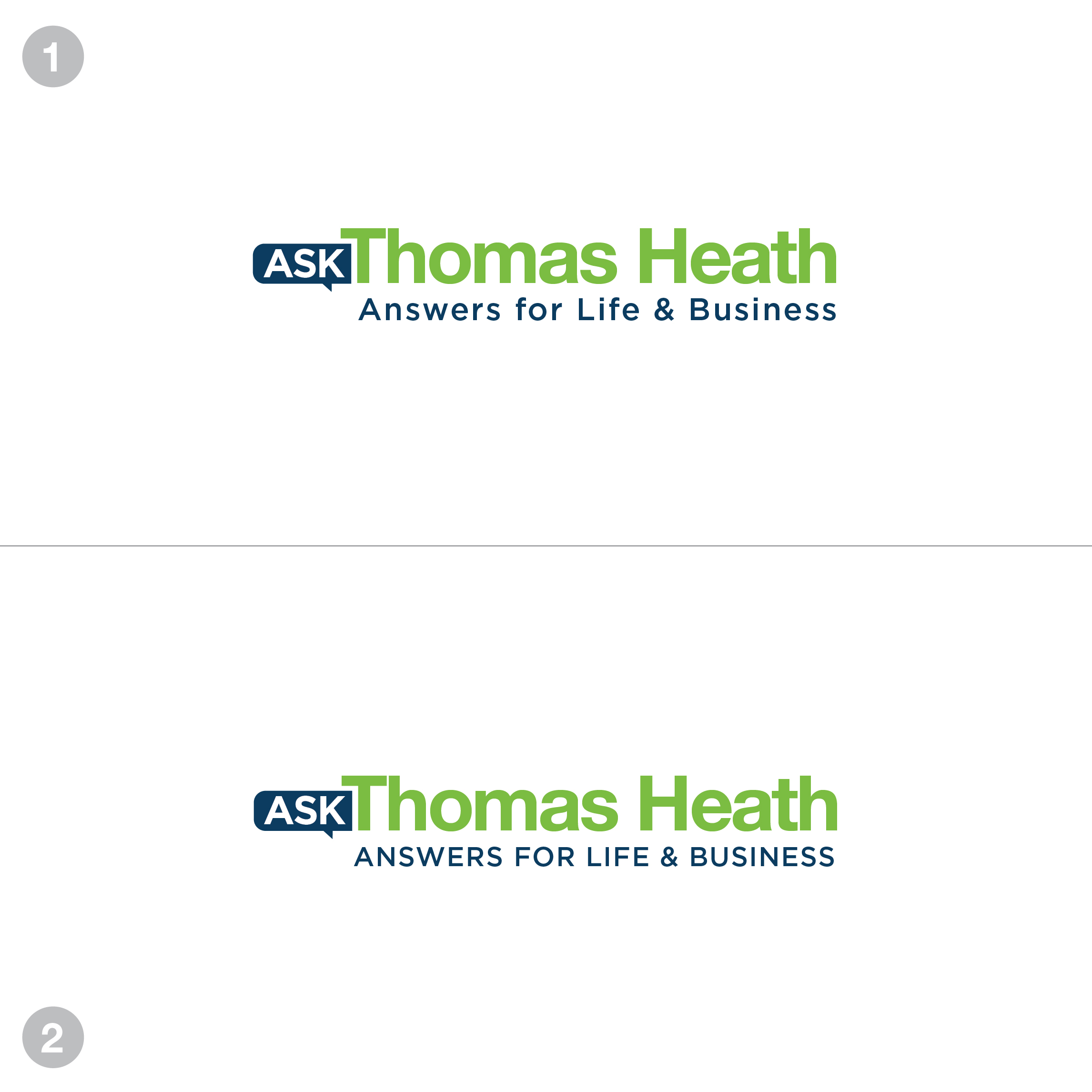 Logo Design by Sangeeta 7 for Thomas Heath Advisors | Design #24515766