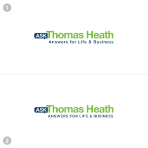Logo-Design von Sangeeta 7 für Thomas Heath Advisors | Design: #24515766