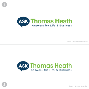 Logo-Design von Sangeeta 7 für Thomas Heath Advisors | Design: #24524425