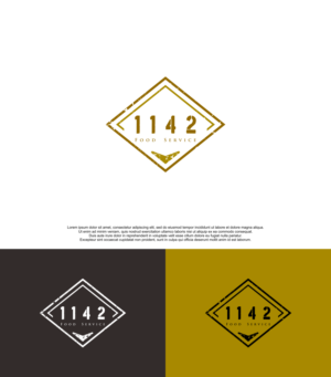 We would like to find a way to implement the numbers 1142 | Logo Design by siti MWDesign