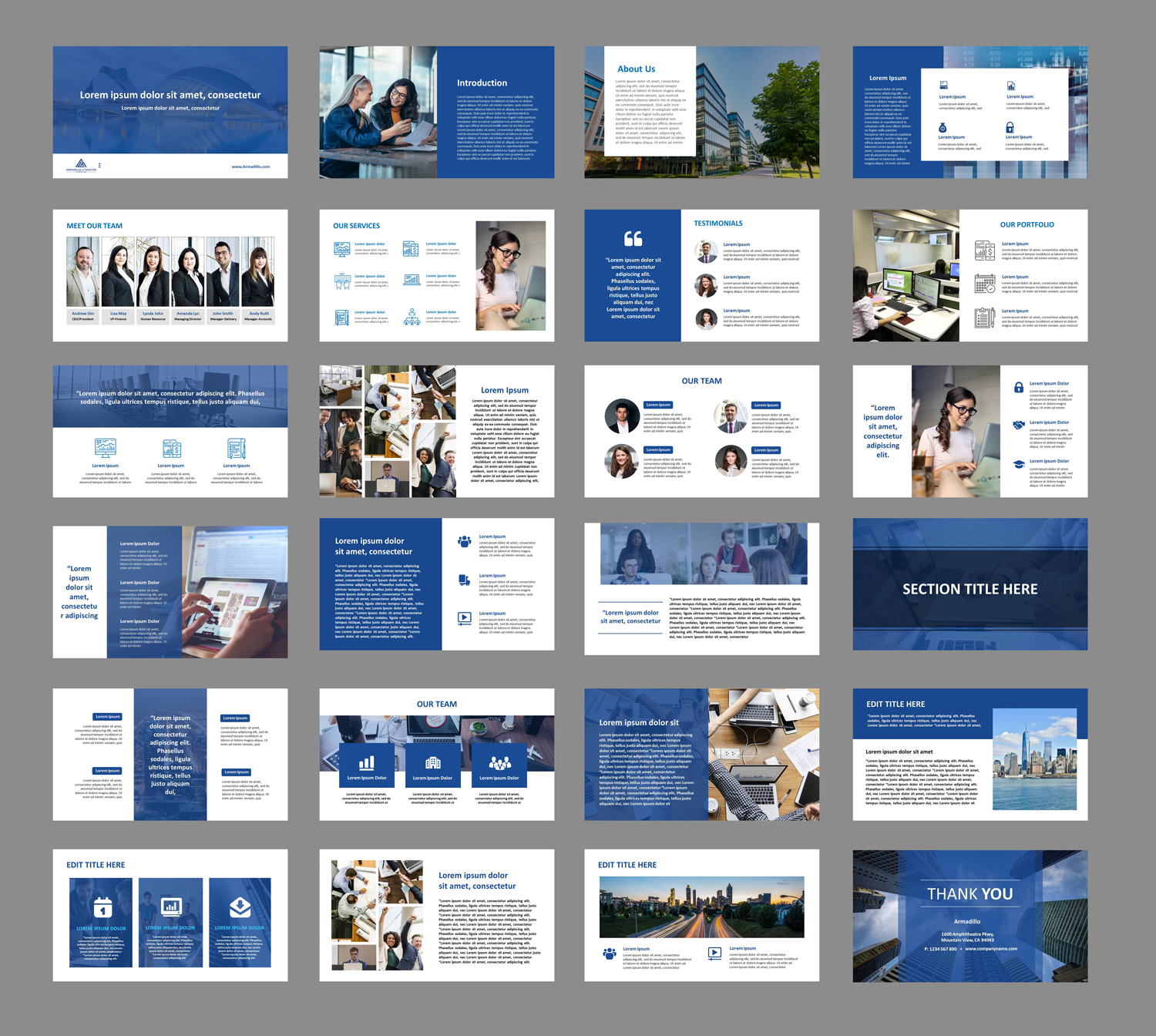 PowerPoint Design by AbyJohns for this project | Design #24502605