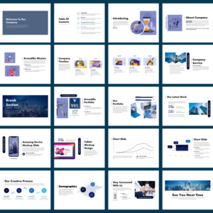 PowerPoint Design by adrianix for this project | Design #24511127