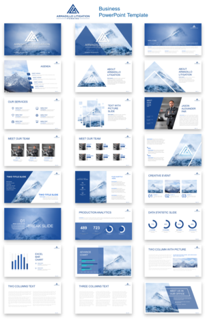 PowerPoint Design by joseborgesbarboza 2 for this project | Design #24499197