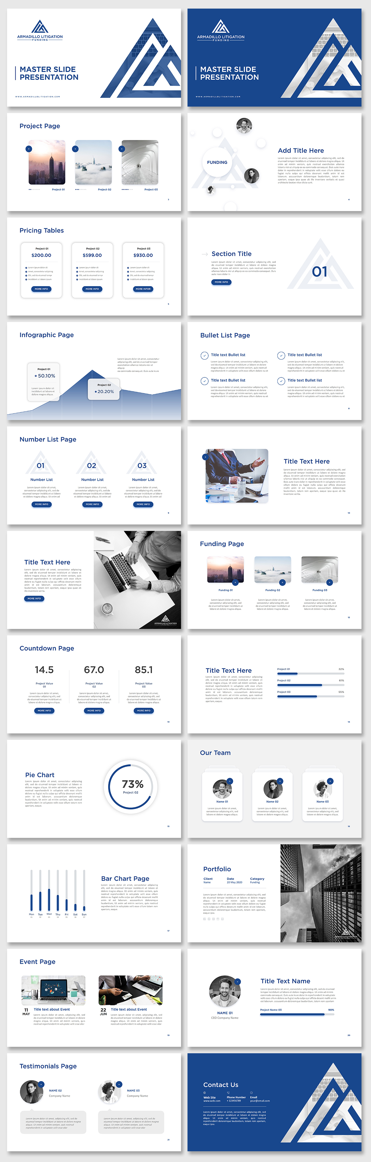 PowerPoint Design by Luvinda for this project | Design #24503091