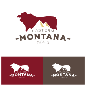 Logo Design by huanggg for Eastern Montana Meats | Design: #24511576