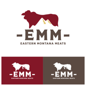 Diseño de Logo por huanggg para Eastern Montana Meats | Diseño #24511577