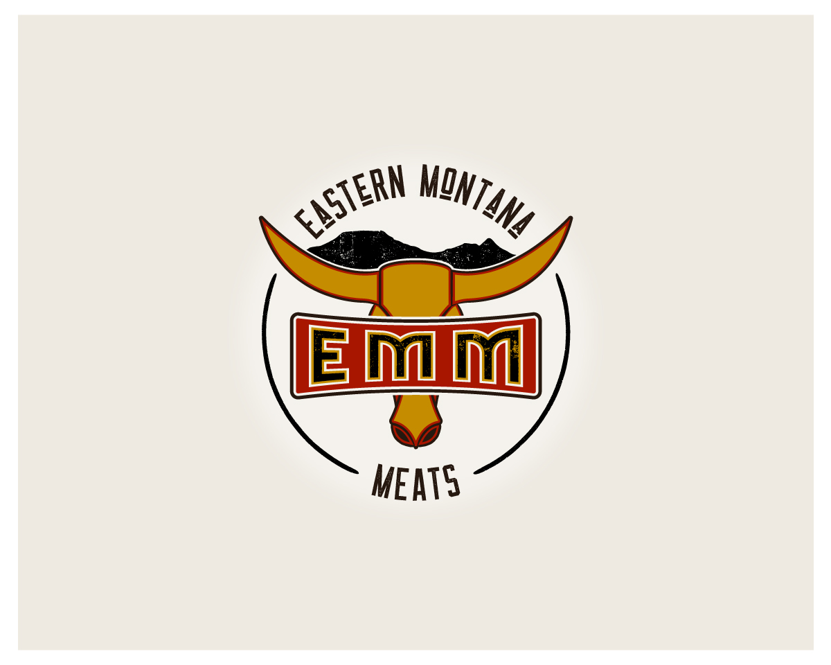 Logo Design by ACK Design for Eastern Montana Meats | Design #24502440