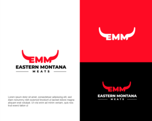 Diseño de Logo por ProXdsgn para Eastern Montana Meats | Diseño #24501789