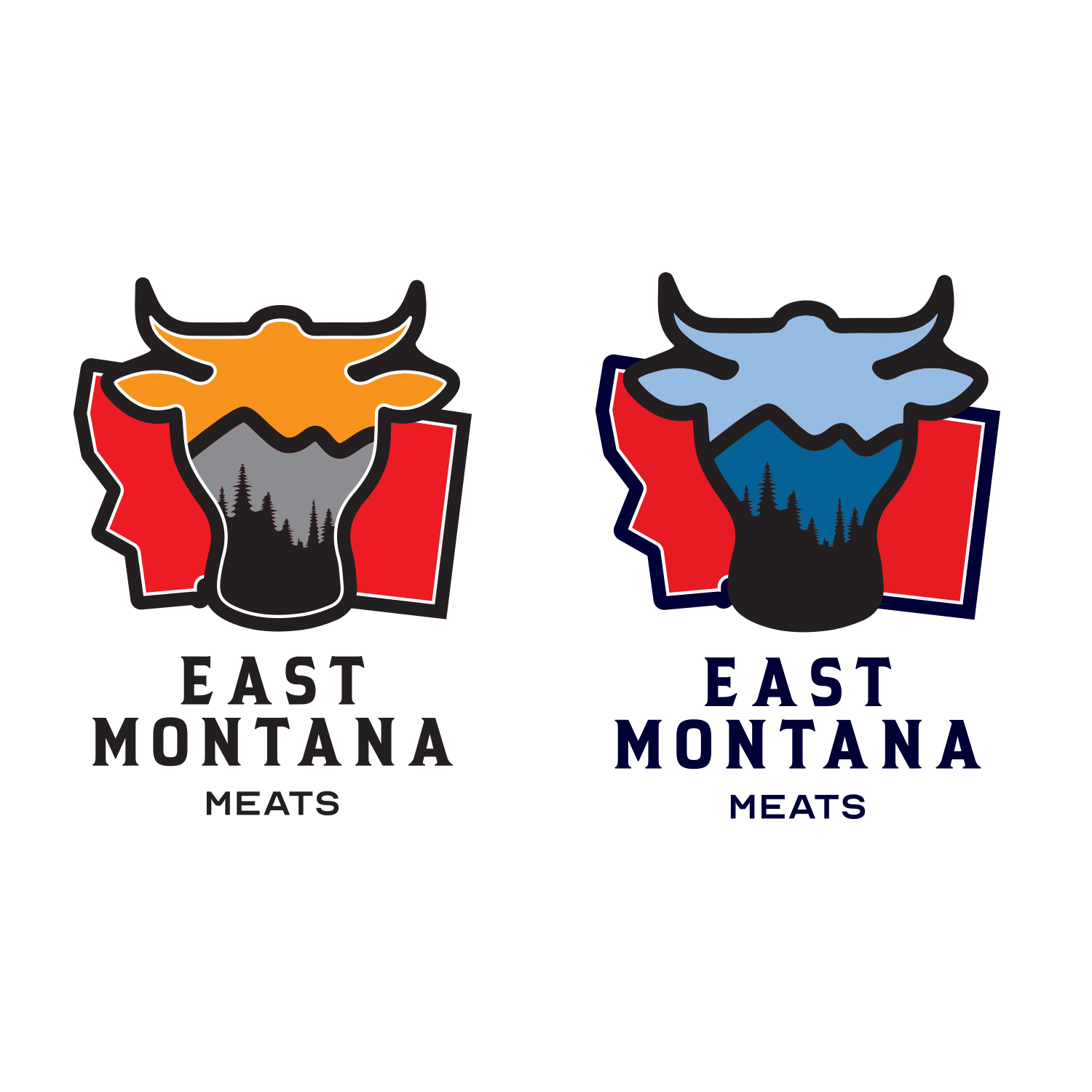 Logo Design by rls for Eastern Montana Meats | Design #24505313