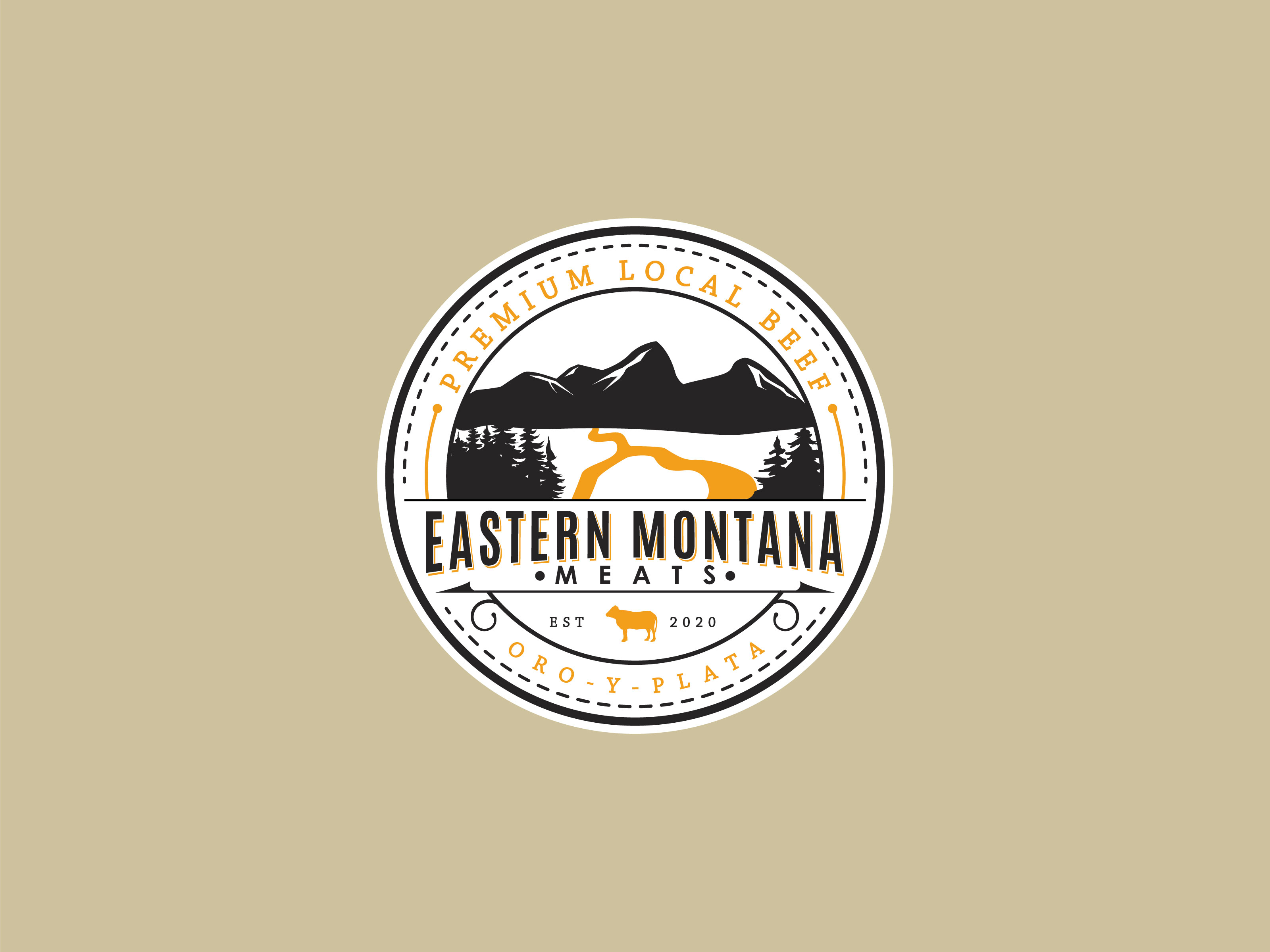 Diseño de Logo por Fajr. para Eastern Montana Meats | Diseño #24500155