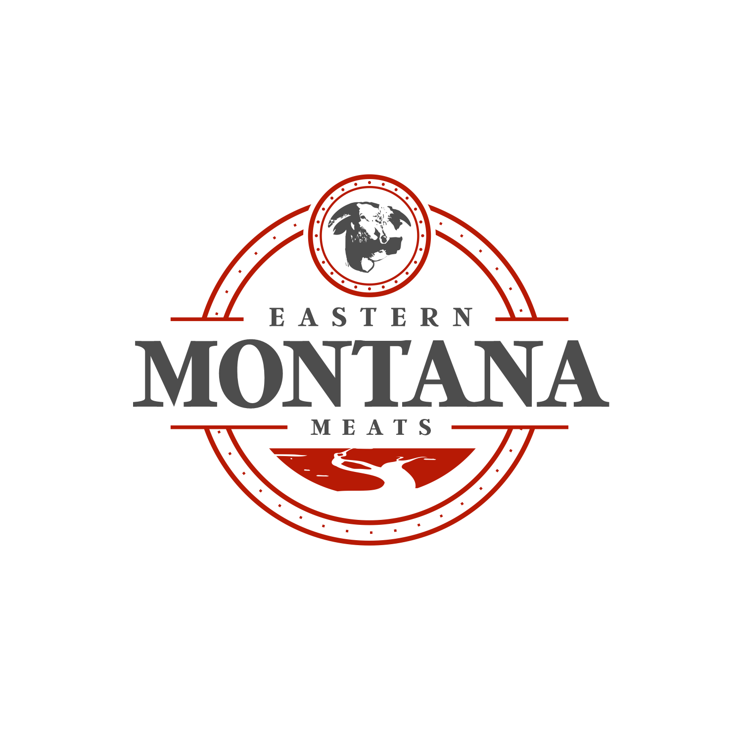 Diseño de Logo por ThiagoB para Eastern Montana Meats | Diseño #24505492