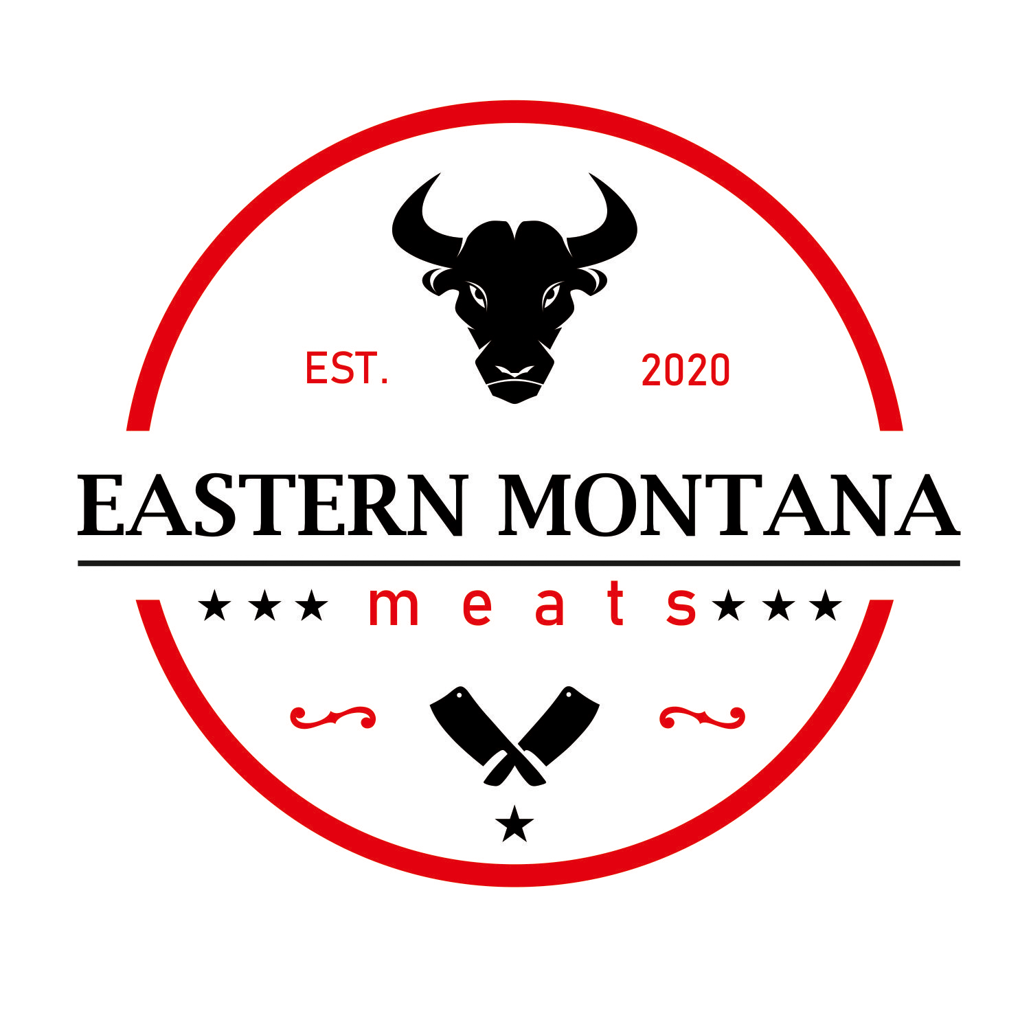 Logo Design by Gold_Stone_Graphix for Eastern Montana Meats | Design #24508872
