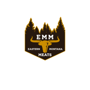 Eastern Montana Meats | Logo Design by Gisella Guzmán
