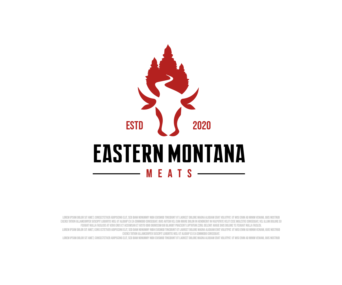 Design de Logo par Ng V Duc pour Eastern Montana Meats | Design #24510351