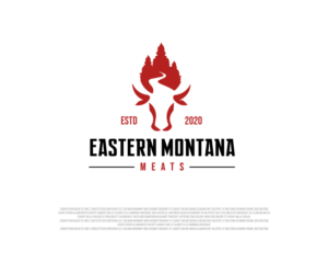 Eastern Montana Meats | Design de Logo par Ng V Duc