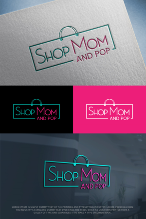 Shop Mom and Pop | Diseño de Logo por GoodTimes$$$