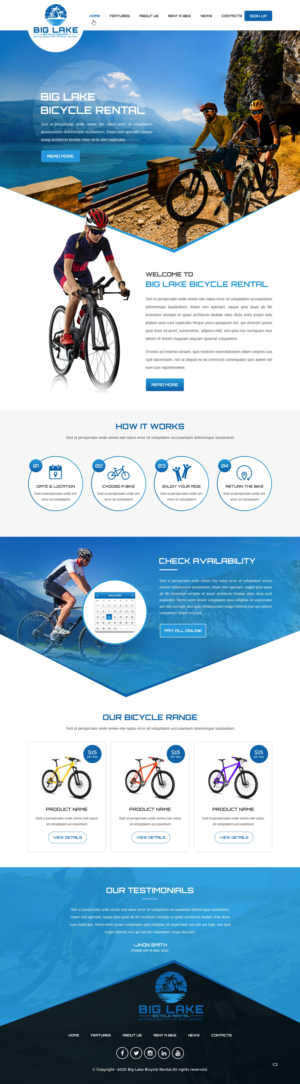 Web Design by pb for Starlite rv park  | Design: #24503654