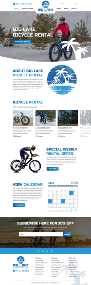 Web Design by pb for Starlite rv park  | Design: #24503655