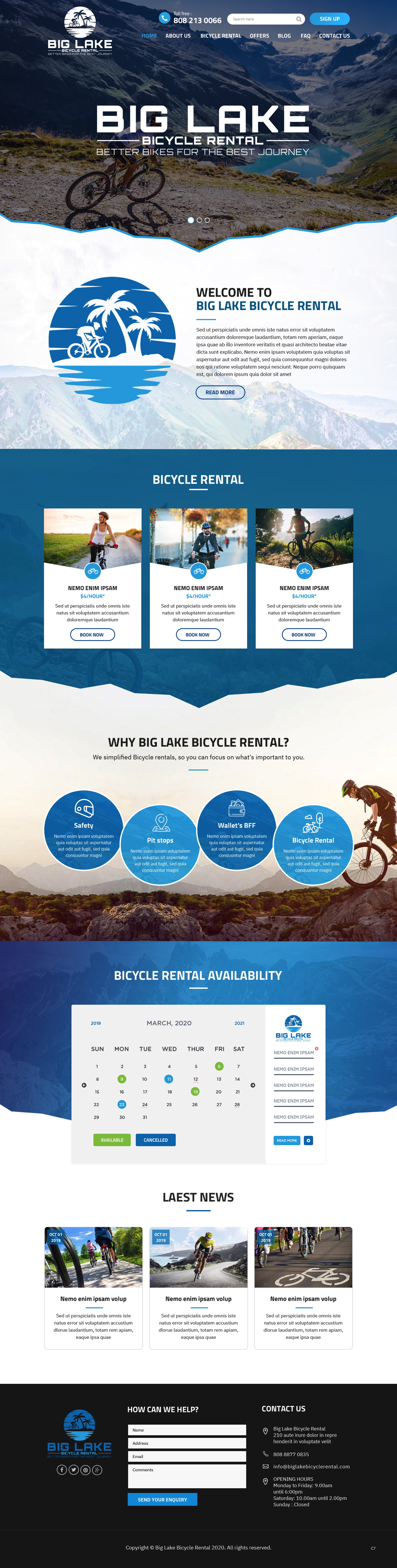 Web Design par pb pour Starlite rv park  | Design #24503656